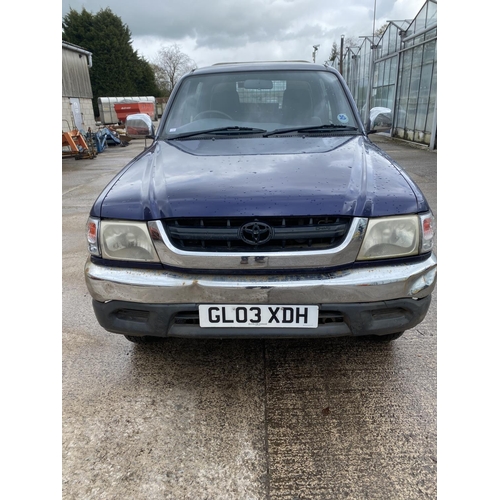 133 - TOYOTA PICK UP FOR SPARES OR REPAIRS - RUNNER   + VAT