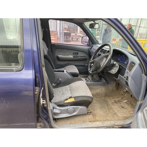 133 - TOYOTA PICK UP FOR SPARES OR REPAIRS - RUNNER   + VAT