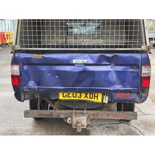 133 - TOYOTA PICK UP FOR SPARES OR REPAIRS - RUNNER   + VAT