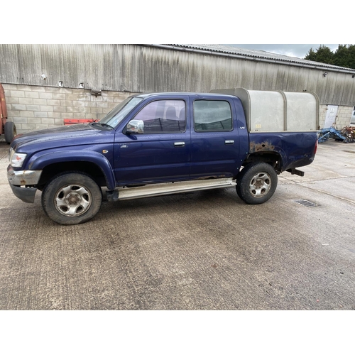 133 - TOYOTA PICK UP FOR SPARES OR REPAIRS - RUNNER   + VAT