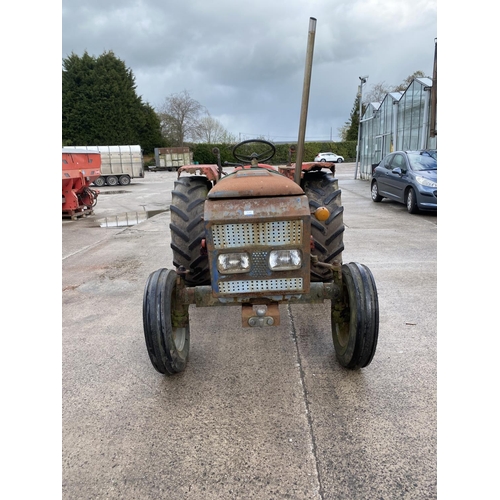 135 - ZETOR  3711 TRACTOR JEC 107N NO VAT