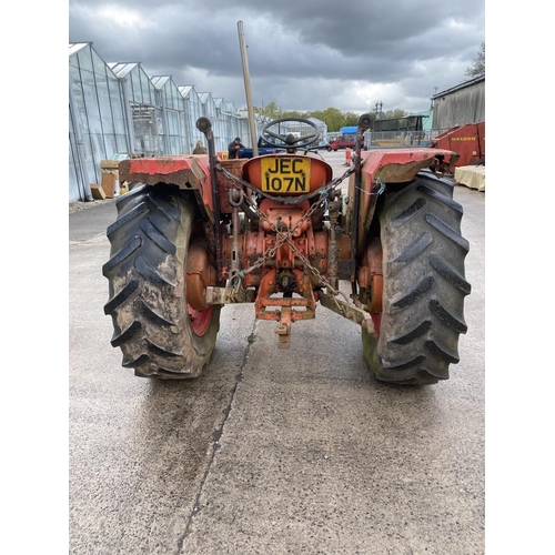 135 - ZETOR  3711 TRACTOR JEC 107N NO VAT