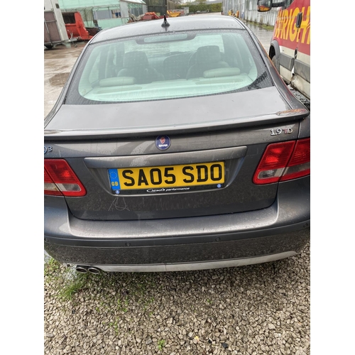 138 - SAAB 93 1.9 TID-REG SA05 SDO NO VAT NO MOT