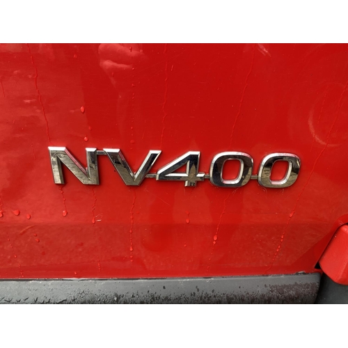 140 - NISSAN  VAN NV400 YP64 YBC 2015 MOT 20/01/22
NO VAT