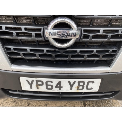 140 - NISSAN  VAN NV400 YP64 YBC 2015 MOT 20/01/22
NO VAT