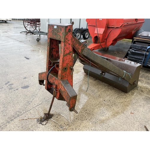 230 - REAR END LOADER  +VAT