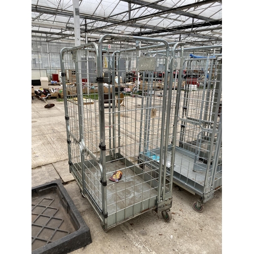 451 - 3 TROLLEYS +VAT