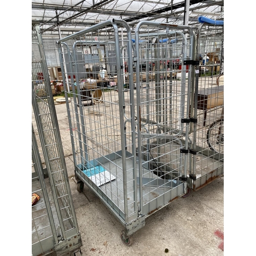 451 - 3 TROLLEYS +VAT