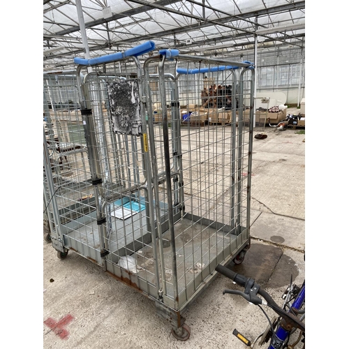 451 - 3 TROLLEYS +VAT