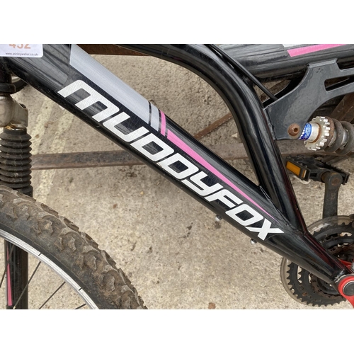 452 - 2 BIKES -MUDDYFOX-TROJAN NO NVAT