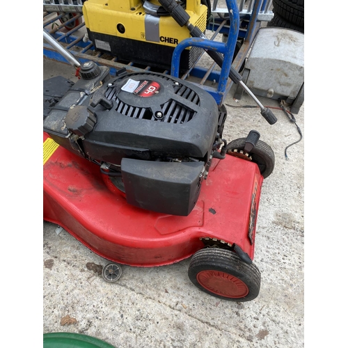 453 - CHAMPION 40 LAWNMOWER NO VAT