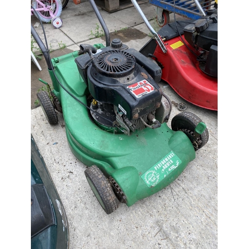 454 - VANTAGE 35 MOWER NO VAT