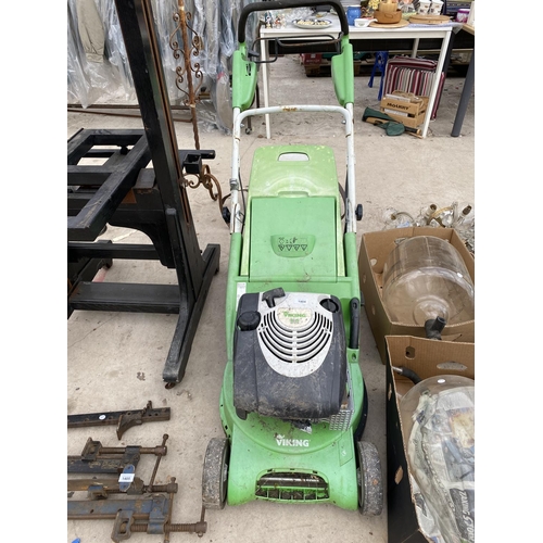 Viking deals petrol mower