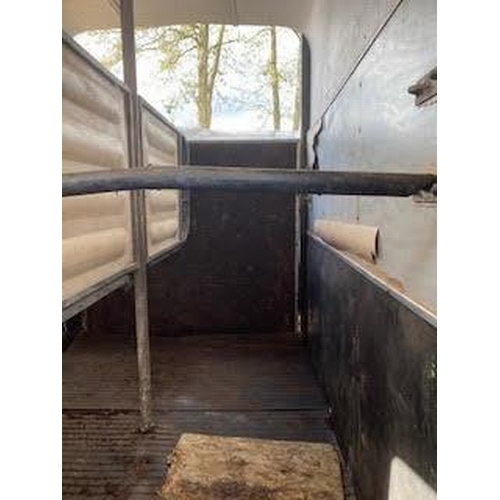 136 - IFOR WILLIAMS HB510 HORSE TRAILER NO VAT