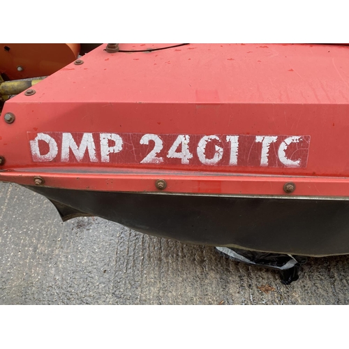 117 - KVERNELAND VICON DMP 2401 TC MOWER + NO VAT