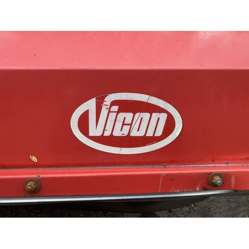 118 - KVERNELAND VICON DMP 3001 TC MOWER + NO VAT