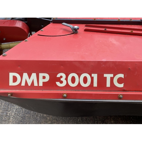 118 - KVERNELAND VICON DMP 3001 TC MOWER + NO VAT