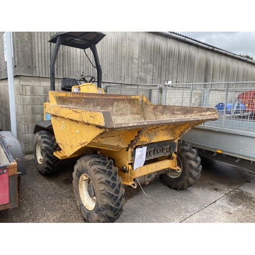 123 - BARFORD 2 TONNE DUMPER- RECENT NEW CLUTCH REBUILT GEAR BOX -NEW STARTER CELENOID-ALL PIVOT BRUSHES R... 