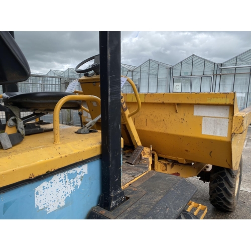 123 - BARFORD 2 TONNE DUMPER- RECENT NEW CLUTCH REBUILT GEAR BOX -NEW STARTER CELENOID-ALL PIVOT BRUSHES R... 