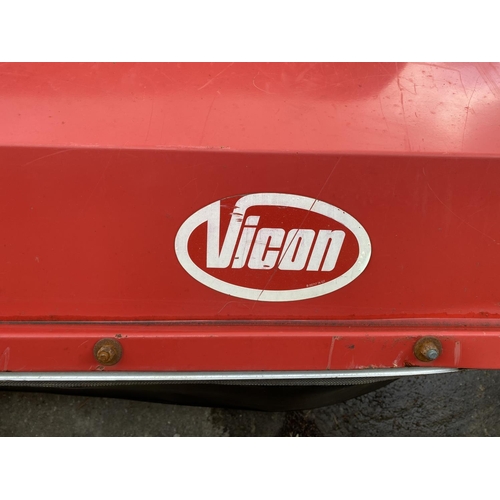 118 - KVERNELAND VICON DMP 3001 TC MOWER + NO VAT