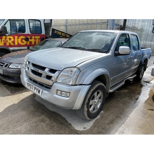 119 - ISUZU RODEO DENVER MAX TD I-C PICK UP- YP07 PYM DIESEL   MOT JANUARY 2022