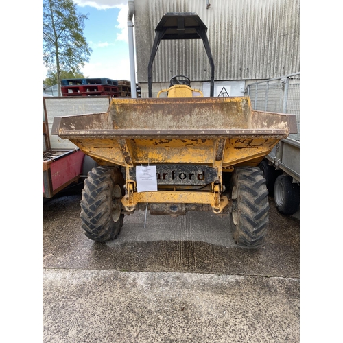 123 - BARFORD 2 TONNE DUMPER- RECENT NEW CLUTCH REBUILT GEAR BOX -NEW STARTER CELENOID-ALL PIVOT BRUSHES R... 