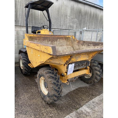 123 - BARFORD 2 TONNE DUMPER- RECENT NEW CLUTCH REBUILT GEAR BOX -NEW STARTER CELENOID-ALL PIVOT BRUSHES R... 