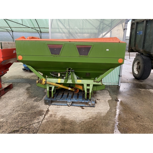 134 - AN AMAZONE ZA-1000 FERTILISER SPREADER  + VAT