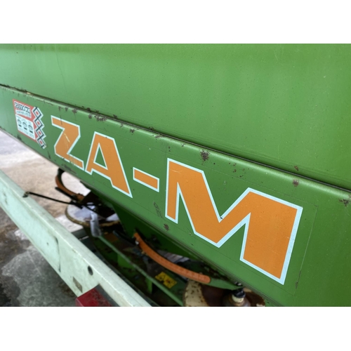 134 - AN AMAZONE ZA-1000 FERTILISER SPREADER  + VAT