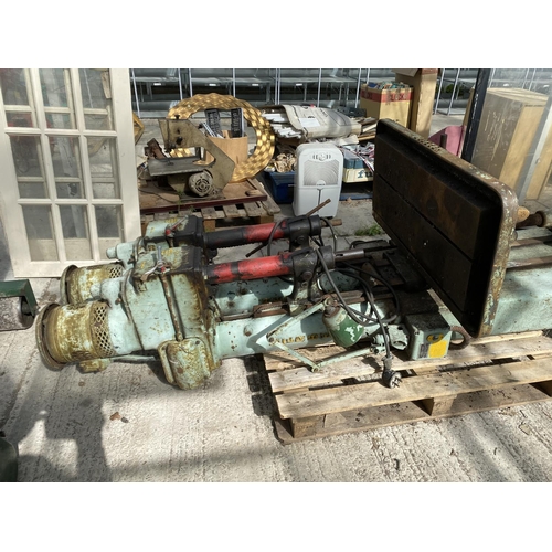 445 - HERBERT INDUSTRIAL PILLAR DRILL +VAT