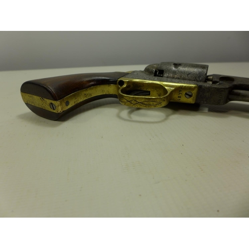 532 - AN AMERICAN COLT EXTRA FIVE, SHOT .35 CALIBRE REVOLVER, 12CM BARREL