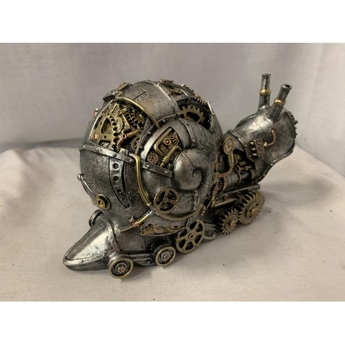 45 - A STEAMPUNK STYLE SNAIL