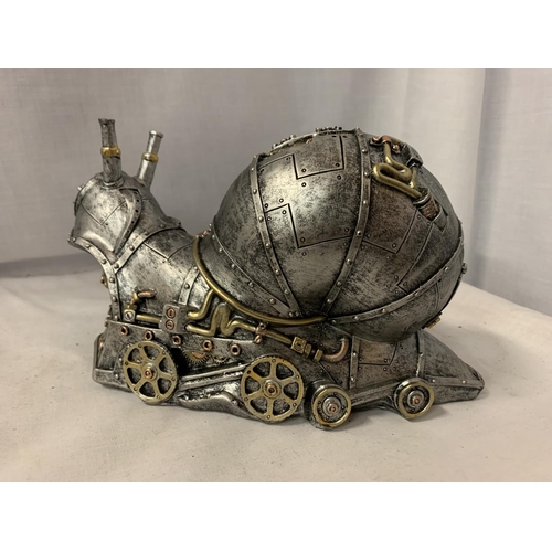 45 - A STEAMPUNK STYLE SNAIL