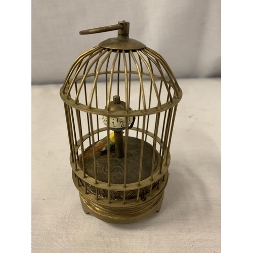 5 - A BIRD CAGE MYSTERY CLOCK