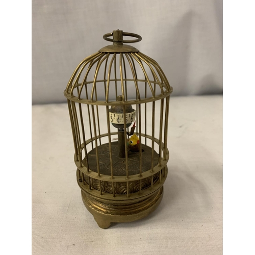 5 - A BIRD CAGE MYSTERY CLOCK