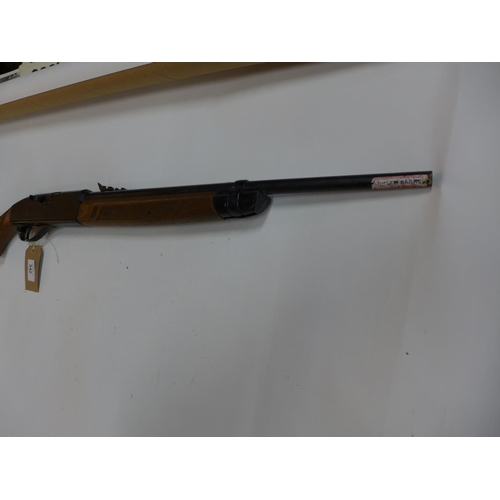 542 - A CROSSMAN 766 .177 CALIBRE PUMP ACTION AIR RIFLE, 54CM BARREL