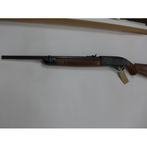 542 - A CROSSMAN 766 .177 CALIBRE PUMP ACTION AIR RIFLE, 54CM BARREL