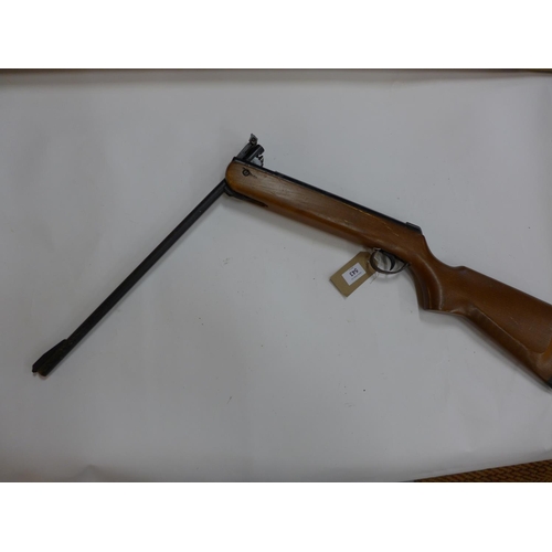 543 - A B.S.A. METCOR .177 CALIBRE AIR RIFLE, 47CM BARREL