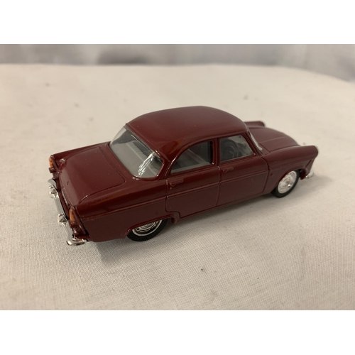 166 - A CORGI DIE CAST 'FORD ZEPHYR MK2'