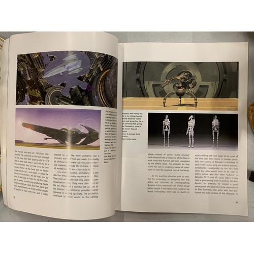 207 - A STAR WARS BOOK 'THE MAKING OF THE PHANTOM MENACE'