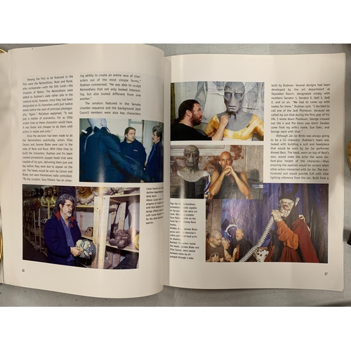 207 - A STAR WARS BOOK 'THE MAKING OF THE PHANTOM MENACE'