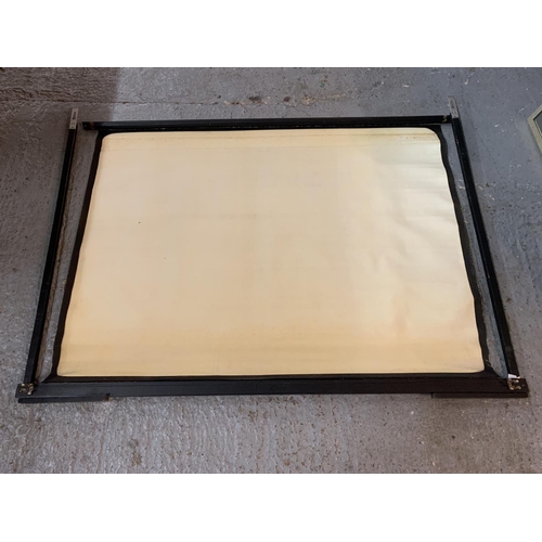 269 - A VINTAGE PROJECTOR SCREEN