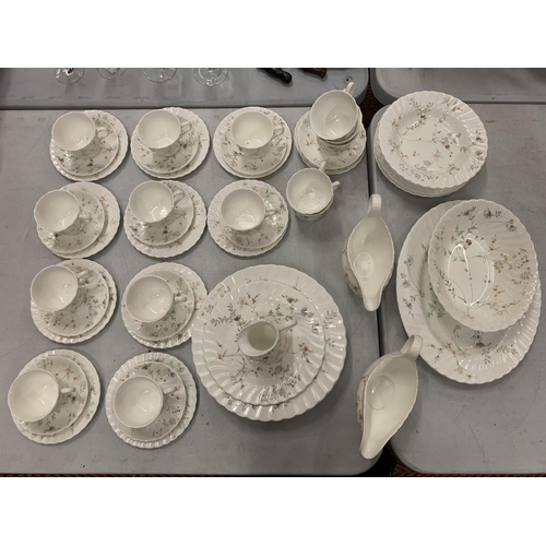 243 - A LARGE COLLECTION OF 61 PIECES OF WEDGWOOD CAMPION