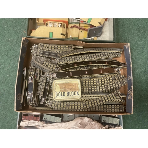 310 - VARIOUS HORNBY DUBLO ITEMS - A BRITICH RAIL 2-6-4 LOCOMOTIVE NUMBER 80054, A BRITISH RAIL 0-6-0 TANK... 