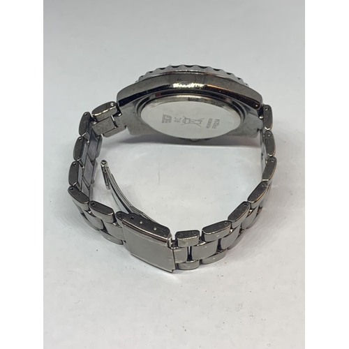 578 - A WRIST WATCH SEEN WORKING BUT NO WARRANTY