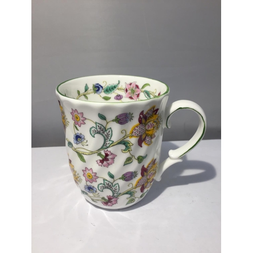 709 - SIX MINTON HADDON HALL MUGS