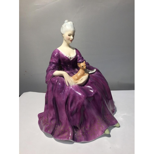 711 - A ROYAL DOUTLON FIGURINE CHARLOTTE