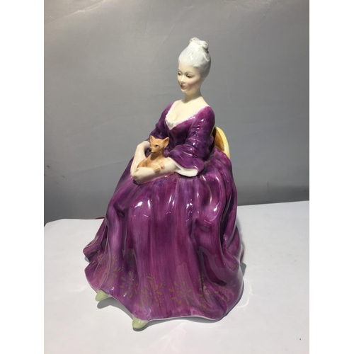 711 - A ROYAL DOUTLON FIGURINE CHARLOTTE