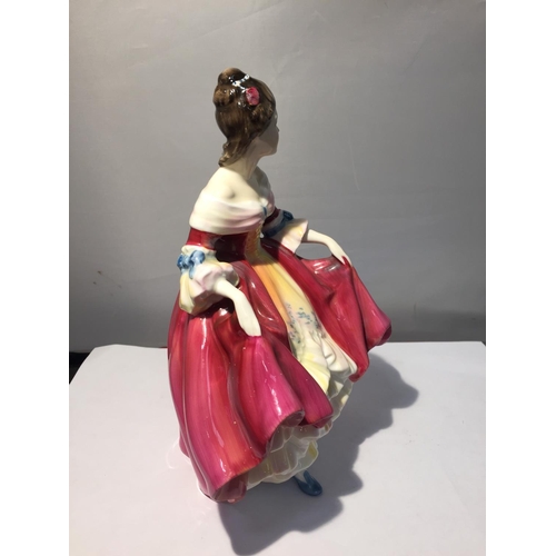 712 - A ROYAL DOULTON FIGURINE SOUTHERN BELLE