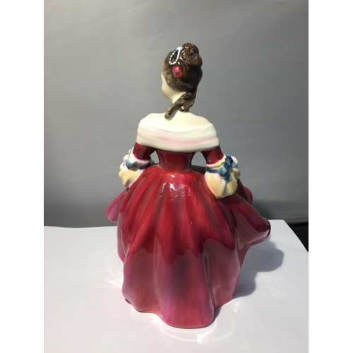 712 - A ROYAL DOULTON FIGURINE SOUTHERN BELLE